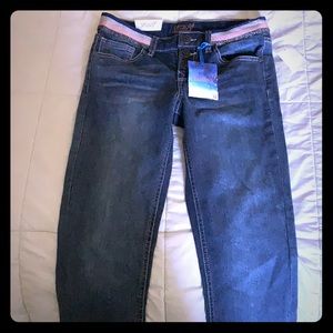 Girls skinny jeans